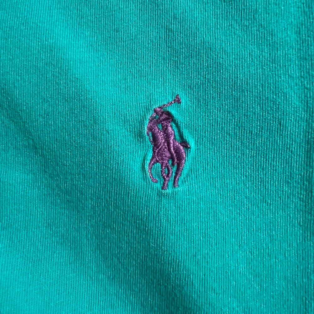 Polo Ralph Lauren Mens T-Shirt (Sea Foam Green)